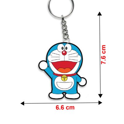 Doraemon key chain Acrylic Anime & Cartoon Theme Keychain For Bike & Car Birthday R